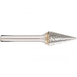 FRESA CONICA CON CABEZA EN PUNTA 12,7MM 22MM 71MM