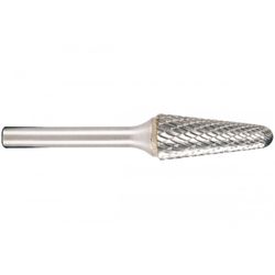 FRESA CONICA CON CABEZA ESFERICA 6MM 18MM 50MM