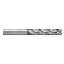 FRESA DESBASTE FINO HSSE8% DIN844NRF LARGA NZ-4696-12,00 MM