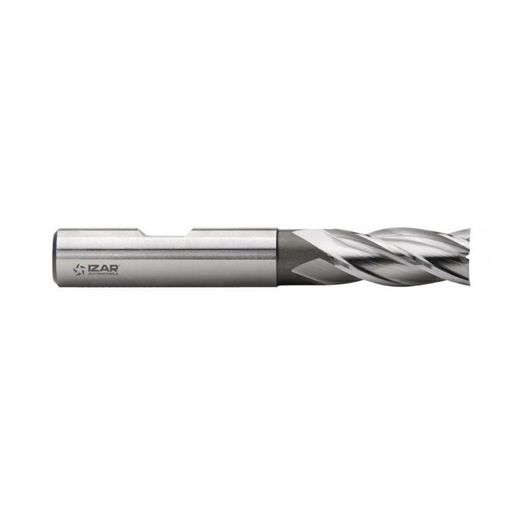 FRESA HSSE8% DIN844N NZ SIN-CORTE-CENTRO-4400-19.00 MM