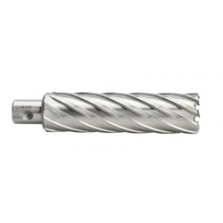 FRESA HUECA HSS EXTRA-LARGA MAQUINA ELECTROMAGNETICA UNIVERSAL-4062-26,00X110 MM