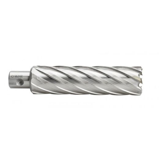 FRESA HUECA HSS EXTRA-LARGA MAQUINA ELECTROMAGNETICA UNIVERSAL-4062-26,00X110 MM