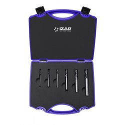 FRESA MICROGRANO DIN6528N 4Z-9401-SET AZUL 4-5-6-8-10-12 ALCRO-PRO-ALCRO-PRO