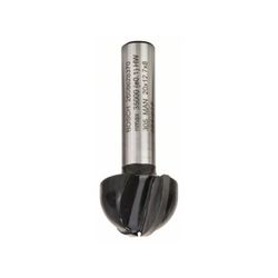 FRESA PARA MEDIAS CAÑAS, 8 MM, R1 10 MM, D 20 MM, L 12,4 MM, G 46 MM