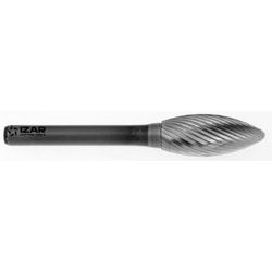 FRESA ROTATIVA METAL DURO NORMA-B (H) LLAMA - 9266 - 03,00X03,00 MM DENT.3