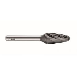 FRESA ROTATIVA METAL DURO NORMA-RBF (F) OJIVA REDONDEADA-9268-12.70X08.00 MM DENT.1