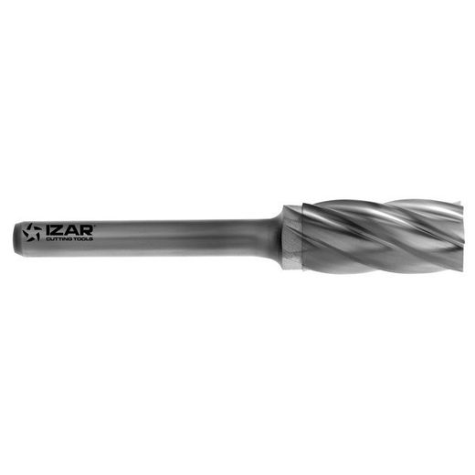 FRESA ROTATIVA METAL DURO NORMA-ZYA (A) SIN-CORTE-CENTRO-9250-06.30X03.00 MM DENT.6
