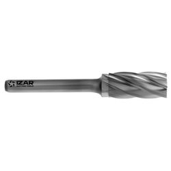 FRESA ROTATIVA METAL DURO TIPO A SIN-CORTE-CENTRO - 9250 - 06,30X03,00 MM DENT.1