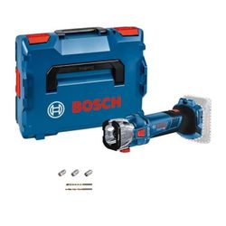 FRESADORA DE CORTE A BATERIA PARA PLACAS DE YESO GCU 18V-30 + LBOXX136