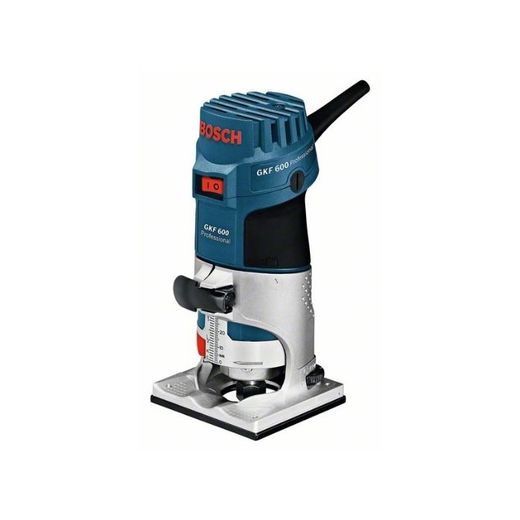 FRESADORA GKF 600 PROFESSIONAL 600 W. ADMISION