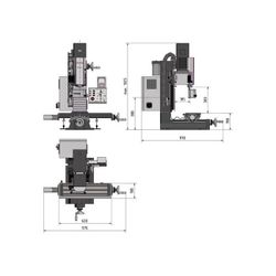 FRESADORA MH 25V