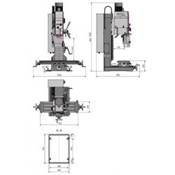 FRESADORA OPTIMILL MH35G