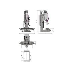 FRESADORA OPTIMILL MH50V/400V/3PH - BT40