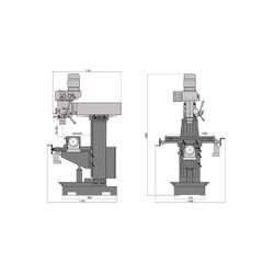 FRESADORA OPTIMUM MT 50 E 400 V.