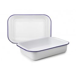 FUENTE HORNO BLANCA 37X24X7.3