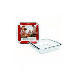 FUENTE HORNO CUADRADA KRISTALL 25X22X5