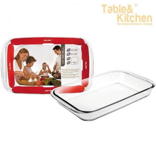 FUENTE HORNO RECTANGULAR KRISTALL 23X15