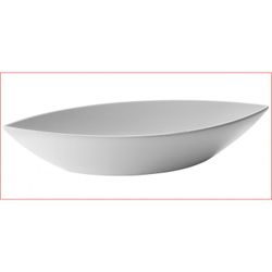 FUENTE MELAM.OVAL CLASICA BLANCO 41X17X8