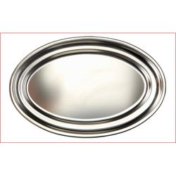 FUENTE OVAL 40 CM.INOX.18/10