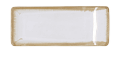 FUENTE PORCELANA 17,5X2,5CM MILKY