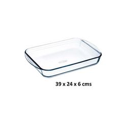 FUENTE RECTANGULAR HORNO BORO 39X24X6 CMS