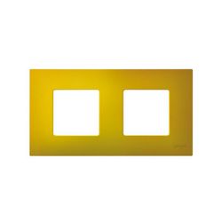 FUNDA 2 ELEMENTOS AMARILLO ARTIC