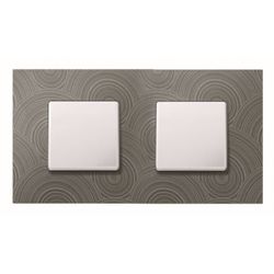 FUNDA 2 ELEMENTOS GRIS HELIOS