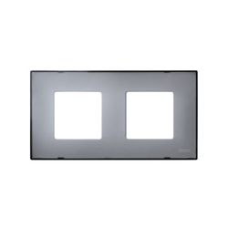 FUNDA 2 ELEMENTOS GRIS TRANSLUCIDO