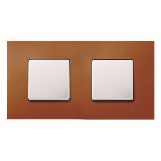 FUNDA 2 ELEMENTOS NARANJA ARTIC