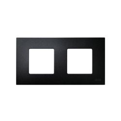 FUNDA 2 ELEMENTOS NEGRO ARTIC