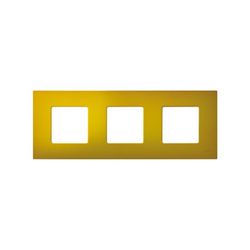 FUNDA 3 ELEMENTOS AMARILLO ARTIC