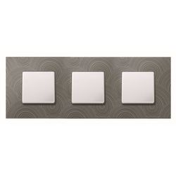 FUNDA 3 ELEMENTOS GRIS HELIOS