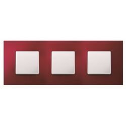 FUNDA 3 ELEMENTOS ROJO ARTIC