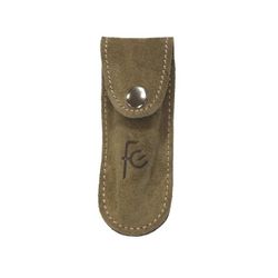 FUNDA CUERO PARA NAVAJA DE 90 A 100