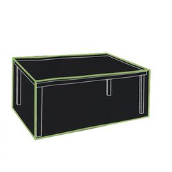 FUNDA MESA JARDIN 165X115X80 CM. POL.