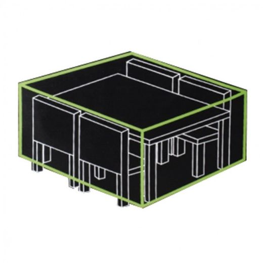 FUNDA MESA JARDIN 165X140X90 CM