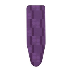 FUNDA MULETON 1.40X55 LOGOS MALVA ROLSER FUR004