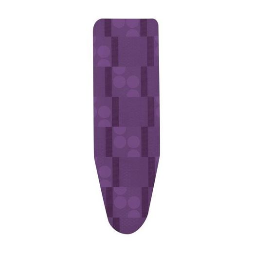 FUNDA MULETON 1.40X55 LOGOS MALVA ROLSER FUR004