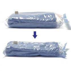 FUNDA PLAST.VALVULA VACIO 80X50CM.
