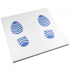 FUNDA POSAPIES ANONIMA EN PAPEL