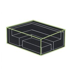FUNDA SET JARDIN 300X200X80 CM. POL