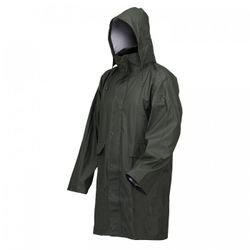GABARDINA LLUVIA COLOR: VERDE T-L