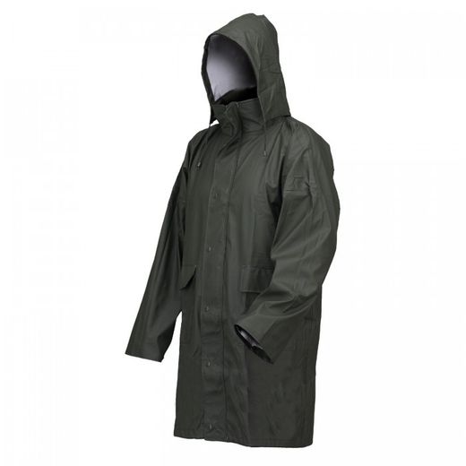 GABARDINA LLUVIA COLOR: VERDE T-L