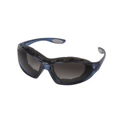 GAFAS DE SEGURIDAD ANTIGOLPES MONTURA AZUL