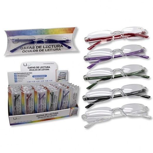 GAFAS LECTURA UNISEX BASIC.