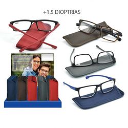 GAFAS LECTURA UNISEX COLOR BLOCK +1.50 DIOPTRIAS