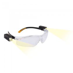 GAFAS PROTECCION SEGURIDAD CON LED