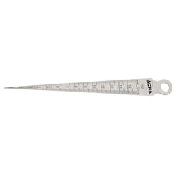 GALGA CONICA PARA MEDICION DE RANURAS HASTA 15MM 150MM