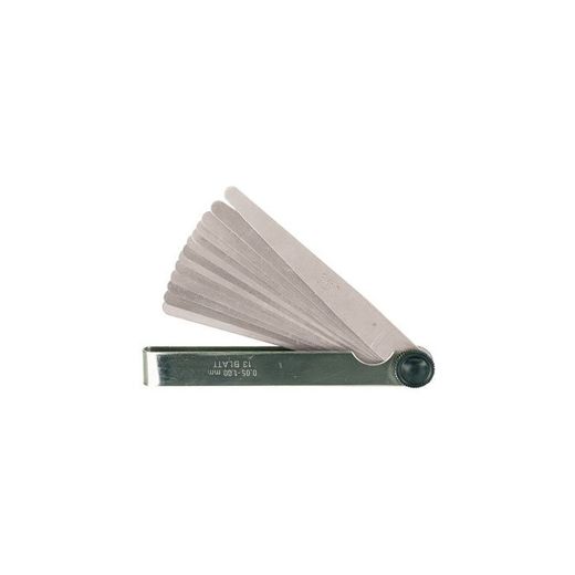 GALGA ESPESORES LATON - 20 LAM. 0,05-1,00MM