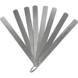 GALGAS DE ESPESORES 20 HOJAS, 150MM, 0,05 - 1,0 MM